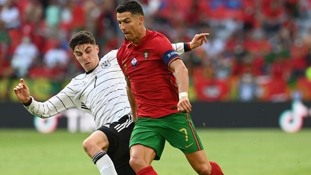 Die Zukunft von Cristiano Ronaldo ist noch offen.