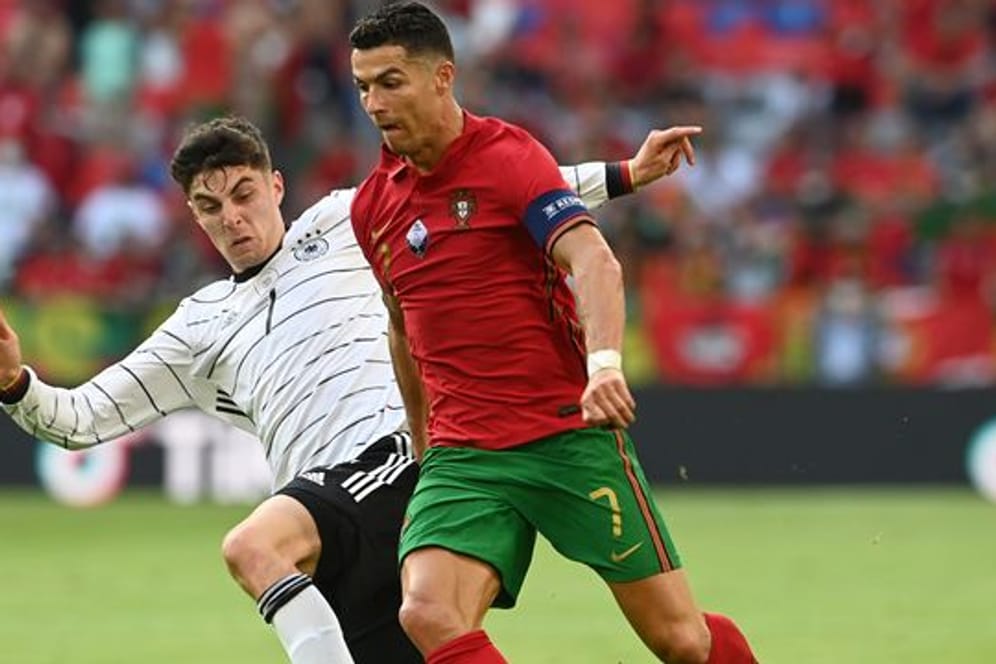 Die Zukunft von Cristiano Ronaldo ist noch offen.