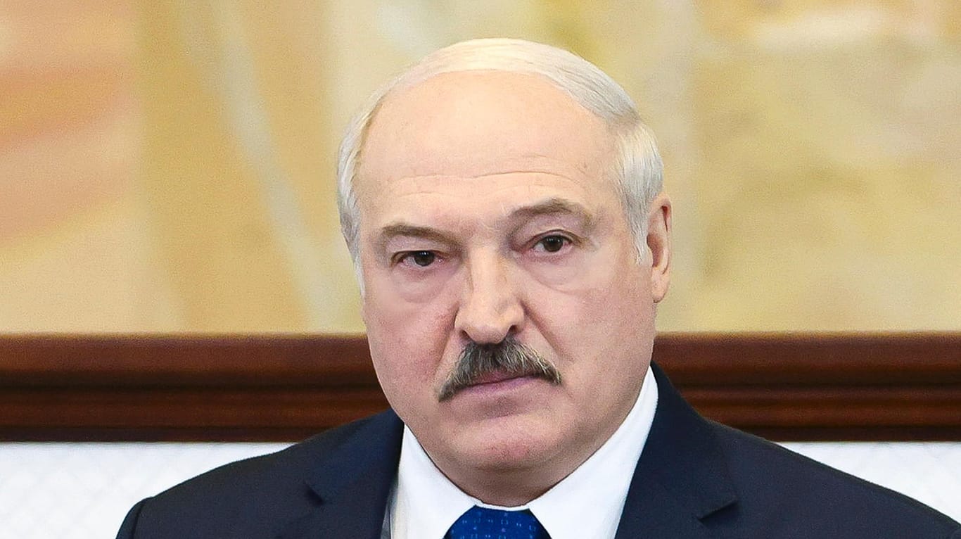 Alexander Lukaschenko: Die EU-Außenminister wollen das Land des belarussischen Machthabers weitere Sanktionen verhängen (Archivfoto).