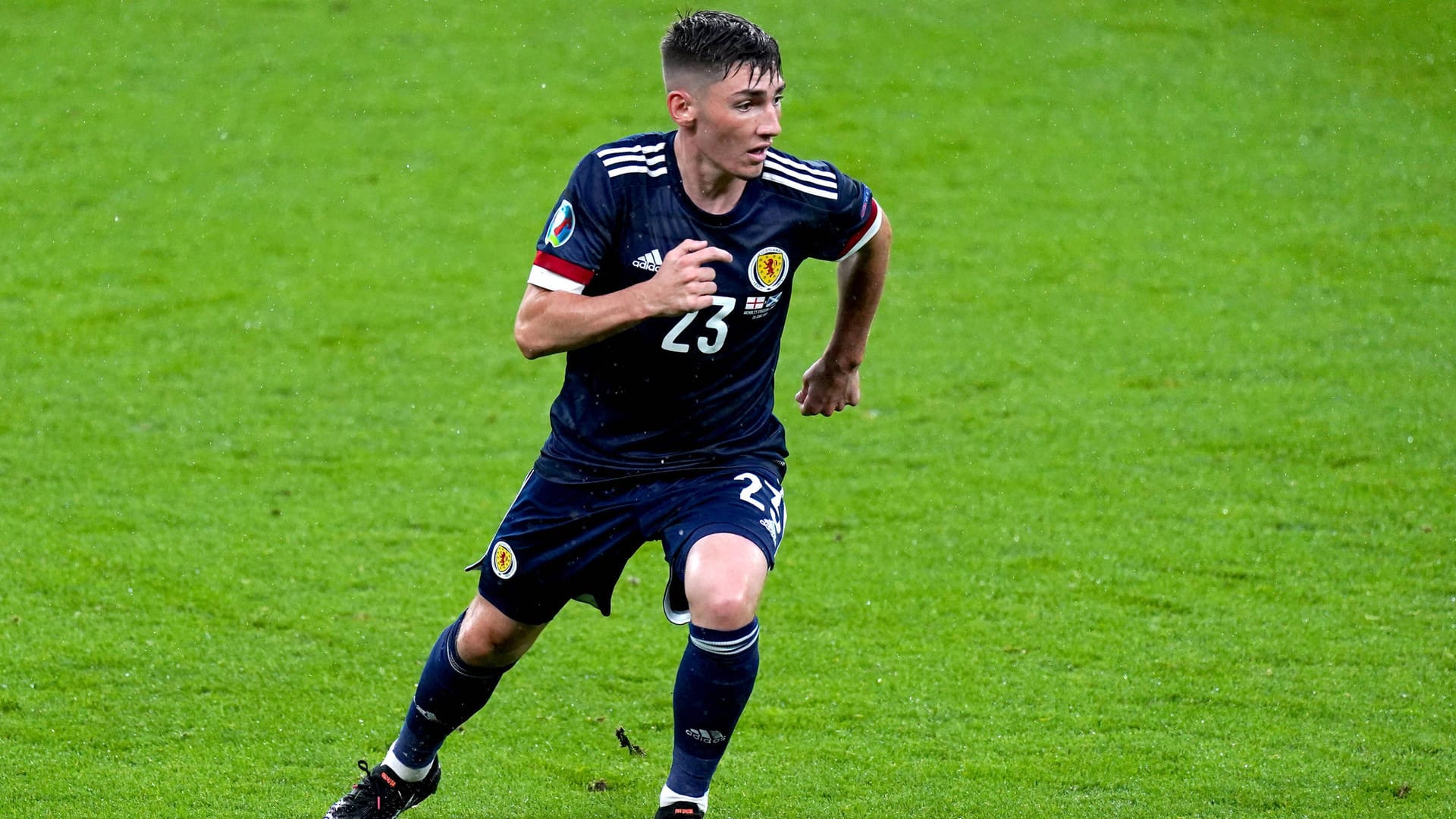 Billy Gilmour: Erst machte er gegen Schottland ein starkes Spiel, dann wurde bei ihm das Coronavirus nachgewiesen.