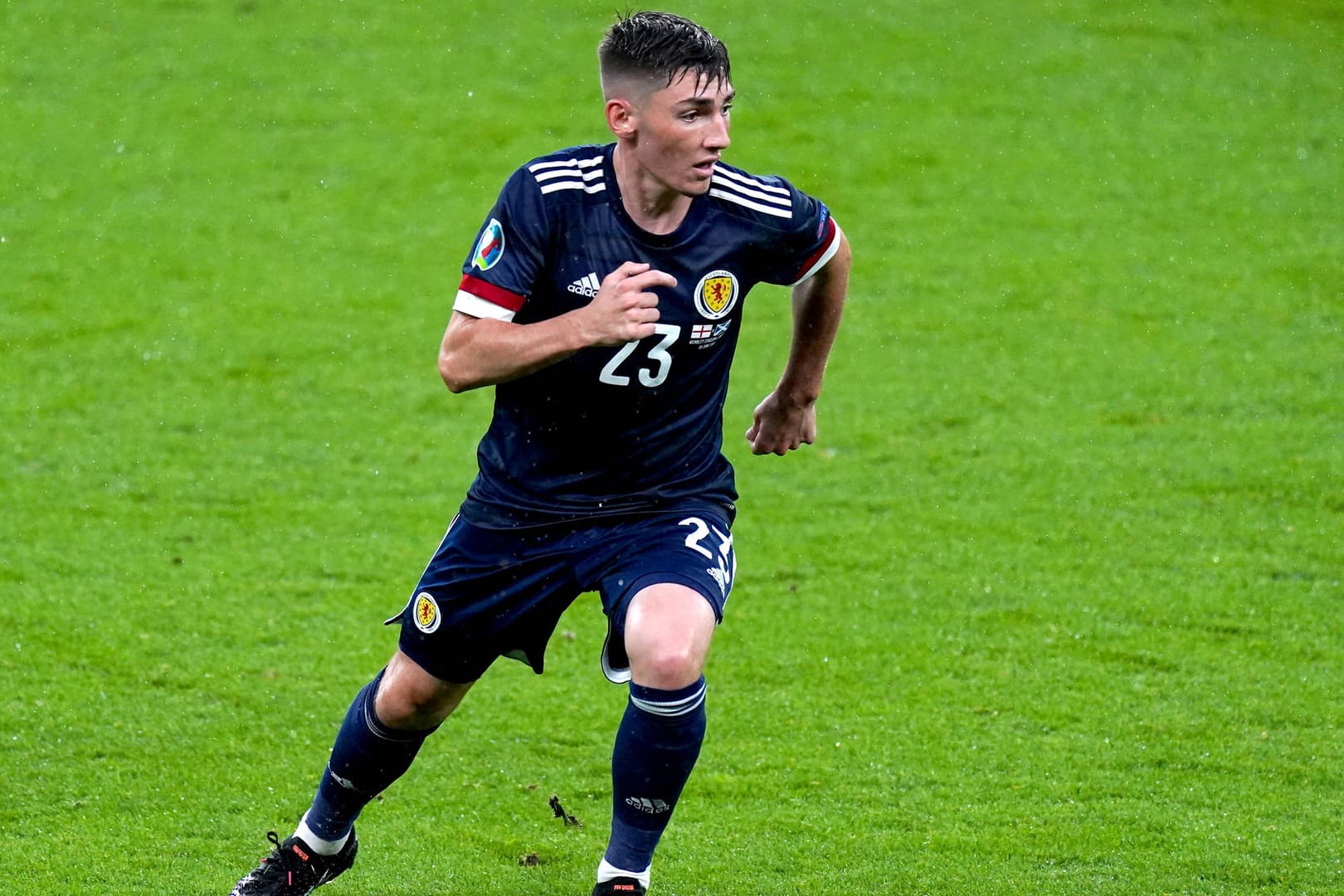 Billy Gilmour: Erst machte er gegen Schottland ein starkes Spiel, dann wurde bei ihm das Coronavirus nachgewiesen.