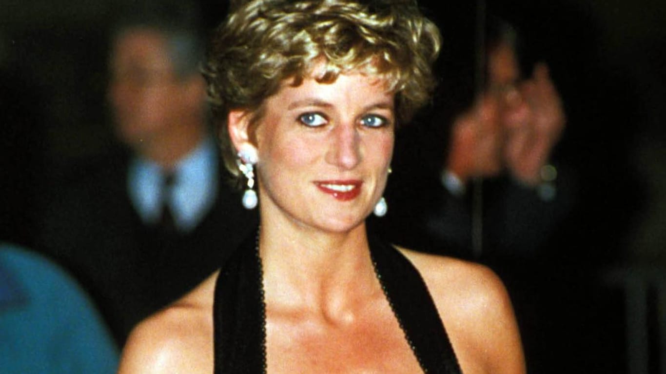 Prinzessin Diana: Sie starb am 31. August 1997 in Paris.
