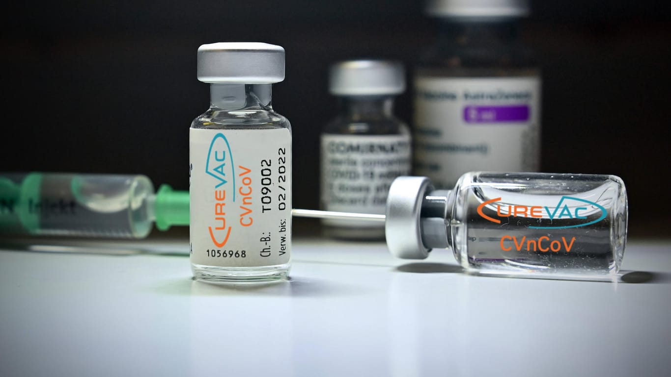 Impfdosen von Curevac (Symbolbild): Das Vakzin hält nicht, was es versprach.