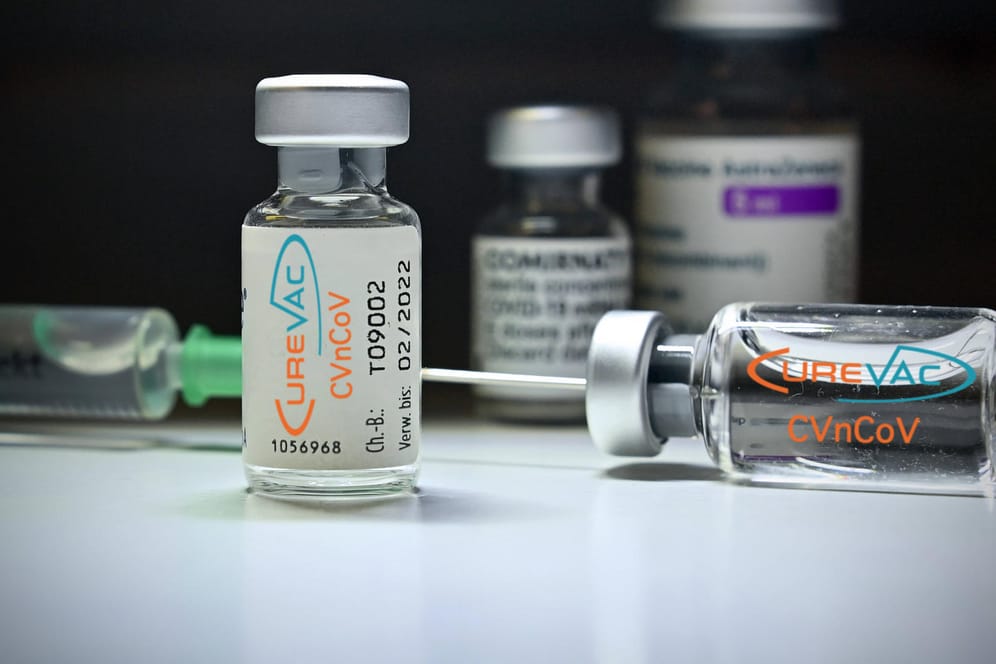 Impfdosen von Curevac (Symbolbild): Das Vakzin hält nicht, was es versprach.