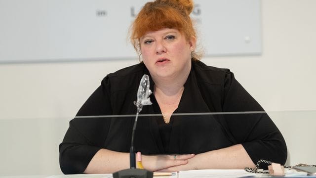 Flüchtlingsratsvorsitzende Claire Deery Flüchtlingsratsvorsitzende Claire Deery