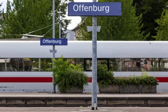 Bahnhof Offenburg: Dort wurde die 20-Jährige zuletzt gesehen.