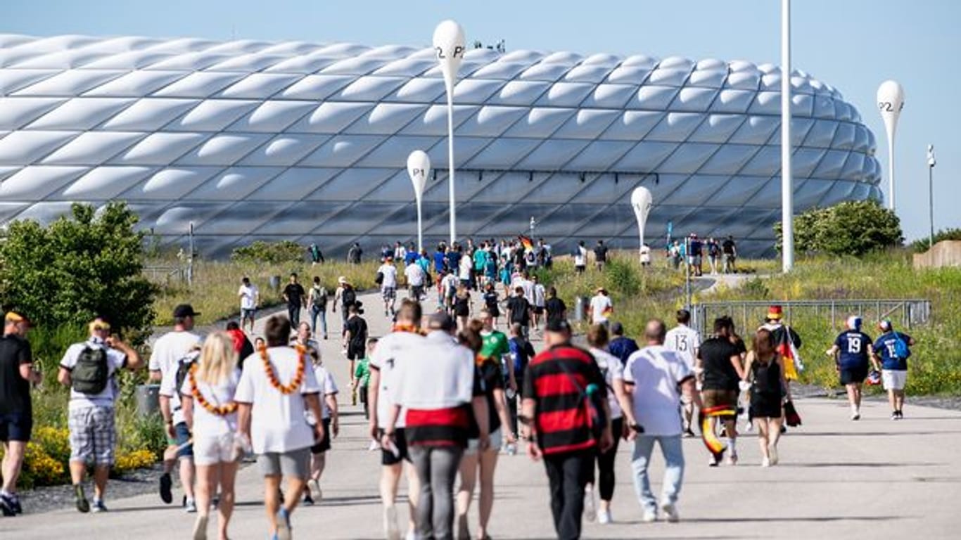 Söder: München bereit für mehr EM-Spiele