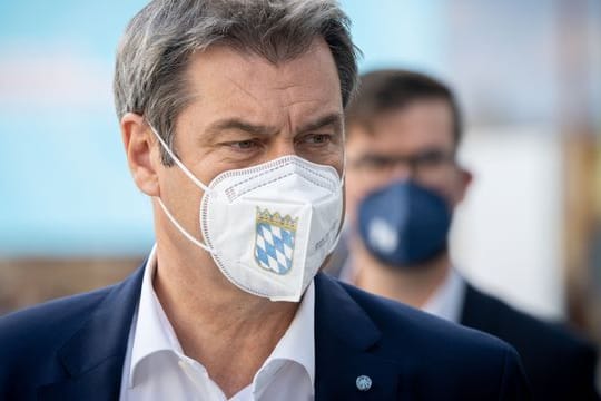 Bietet München für weiter EM-Spiele an: Bayerns Ministerpräsident Markus Söder.