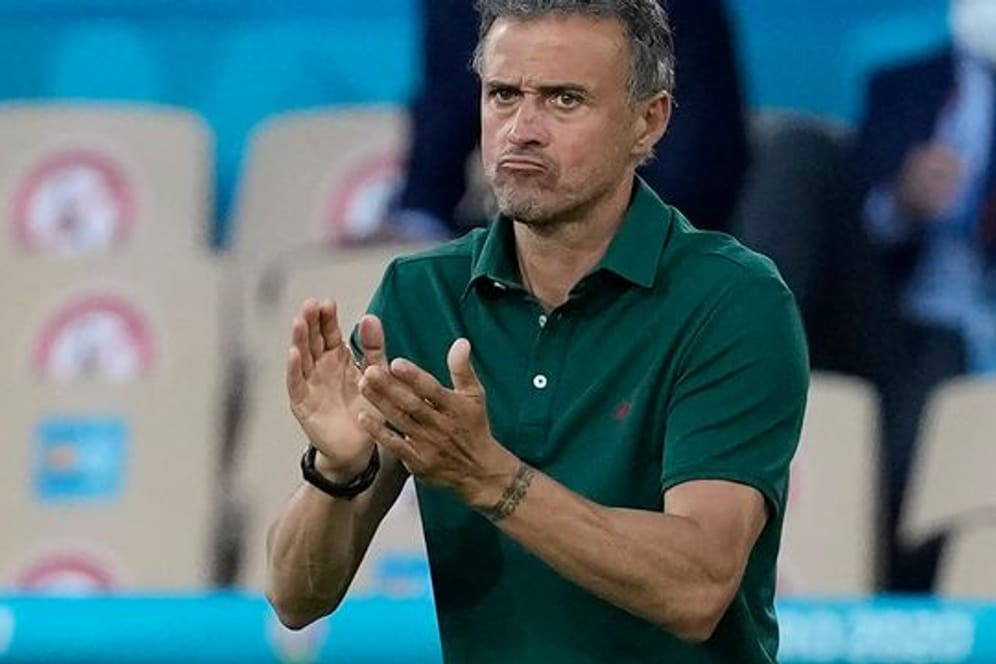 Kann mit Druck umgehen: Spanien-Coach Luis Enrique.