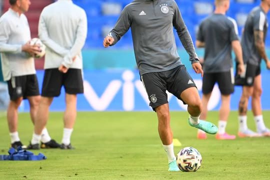 Muss sich bei der EM mit der Jokerrolle zufrieden geben: Bayern-Profi Leroy Sané.