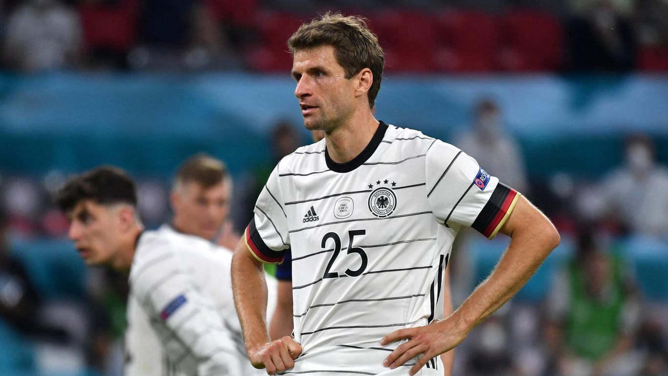 Thomas Müller: Der Nationalspieler wird wohl mindestens ein Spiel fehlen.