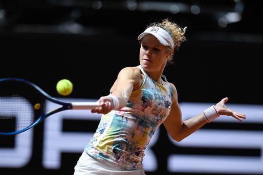 Kämpfte sich in Bad Homburg ins Achtelfinale: Laura Siegemund.