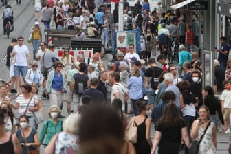 Einkaufsstraße: Die Bevölkerung hat zuletzt abgenommen