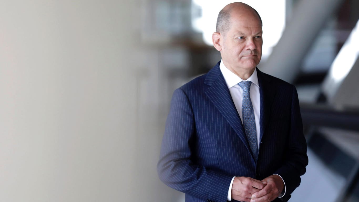 Keine schwarze Null in Sicht: Finanzminister Olaf Scholz muss durch die Corona-Krise einen hohen Schuldenberg in Kauf nehmen.