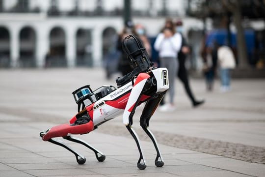 Der Roboter "Spot".