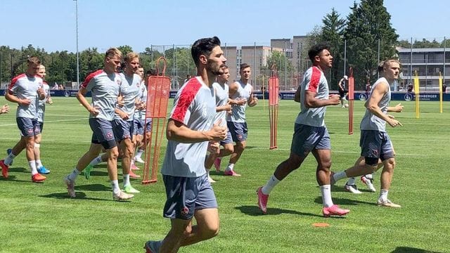 Nürnberg mit sechs Neuzugängen in Sommertraining gestartet