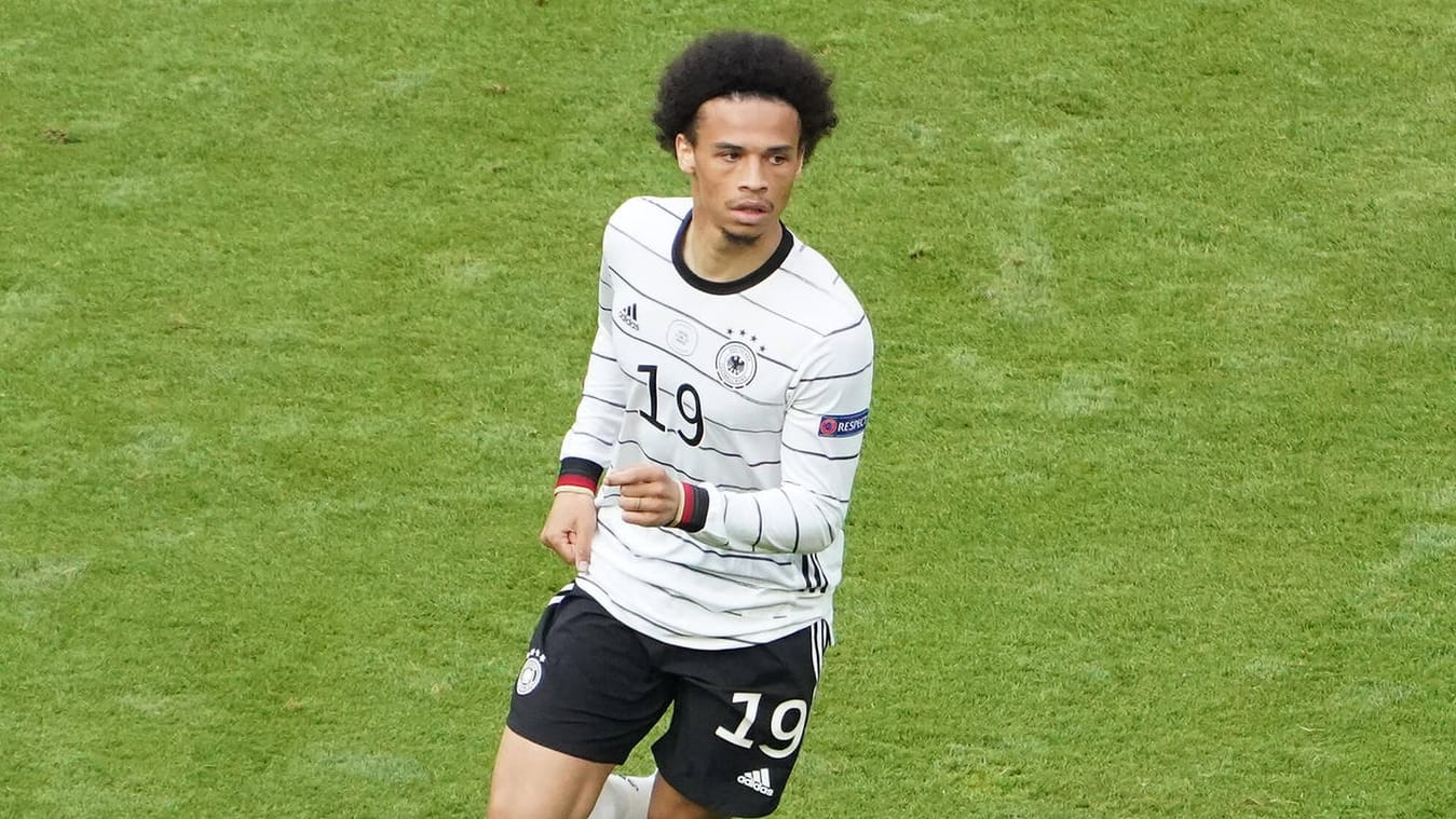 Leroy Sané: Der Flügelstürmer überzeugte Lothar Matthäus bisher nicht.