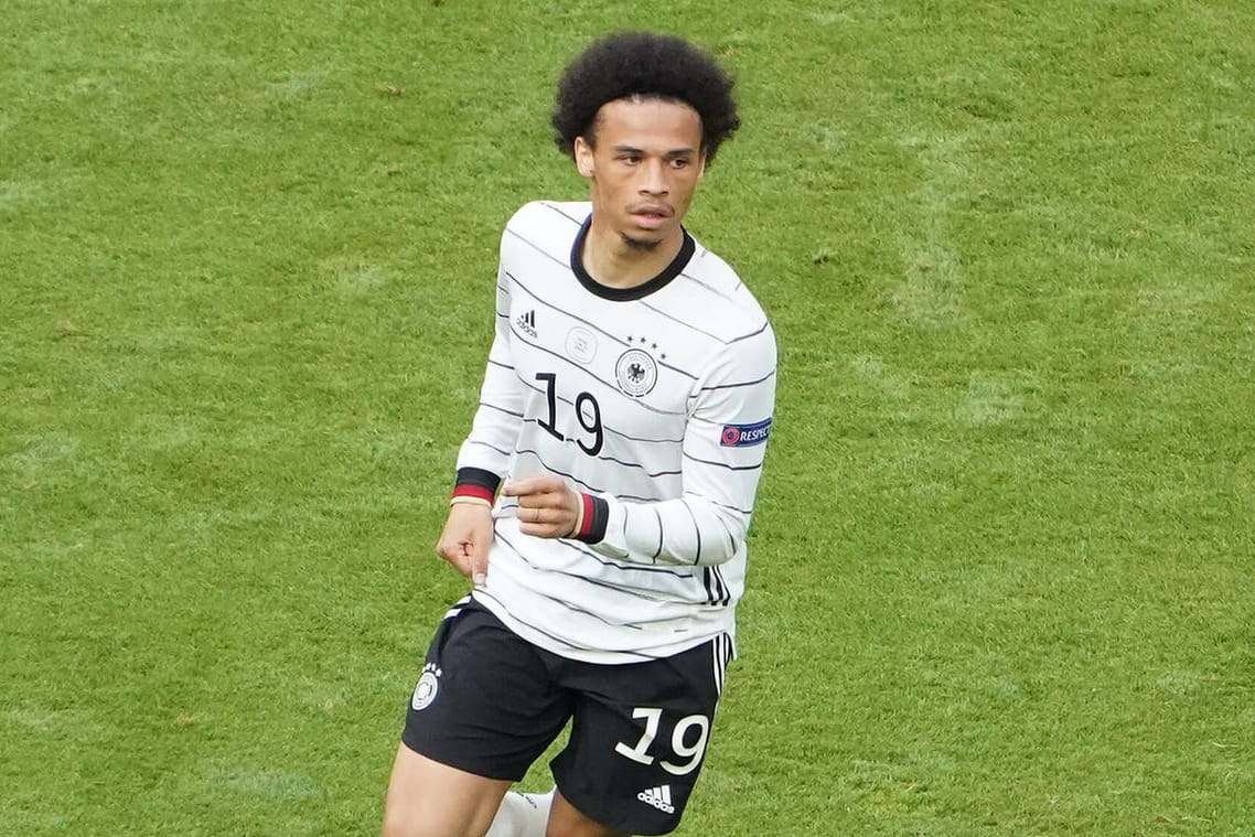 Leroy Sané: Der Flügelstürmer überzeugte Lothar Matthäus bisher nicht.