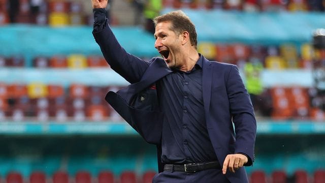 Hofft auf den Rückhalt der Fans im Achtelfinale gegen Italien: Der österreichische Trainer Franco Foda.