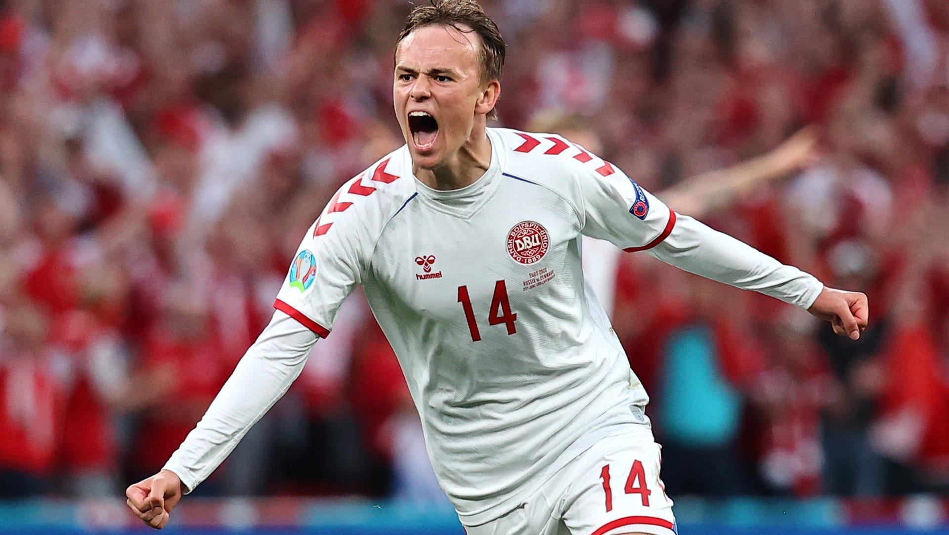 Euro 2020 - Group B - Russia v Denmark