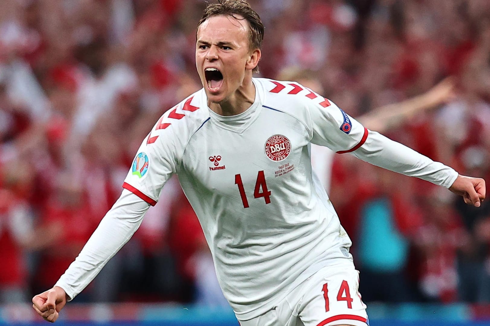 Euro 2020 - Group B - Russia v Denmark