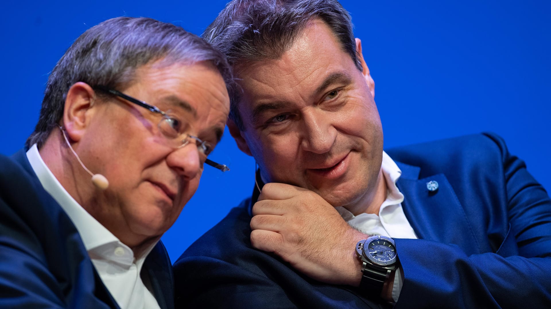 Armin Laschet und Markus Söder: "Man kann auch grüne Politik machen ohne die Grünen." Tatsächlich ist die größte Schwäche des Programms eine andere.