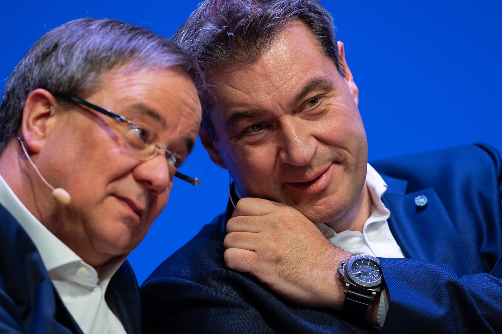 Armin Laschet und Markus Söder: "Man kann auch grüne Politik machen ohne die Grünen." Tatsächlich ist die größte Schwäche des Programms eine andere.