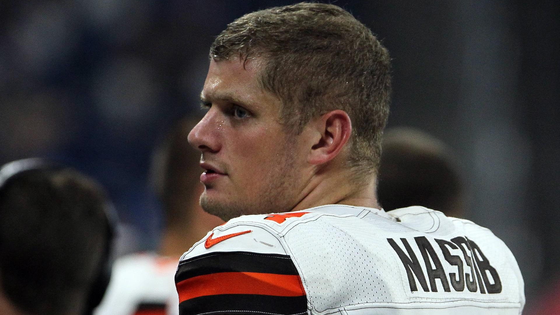 Carl Nassib (Archivbild): Als erster aktiver NFL-Profi hat er seine Homosexualität öffentlich gemacht.