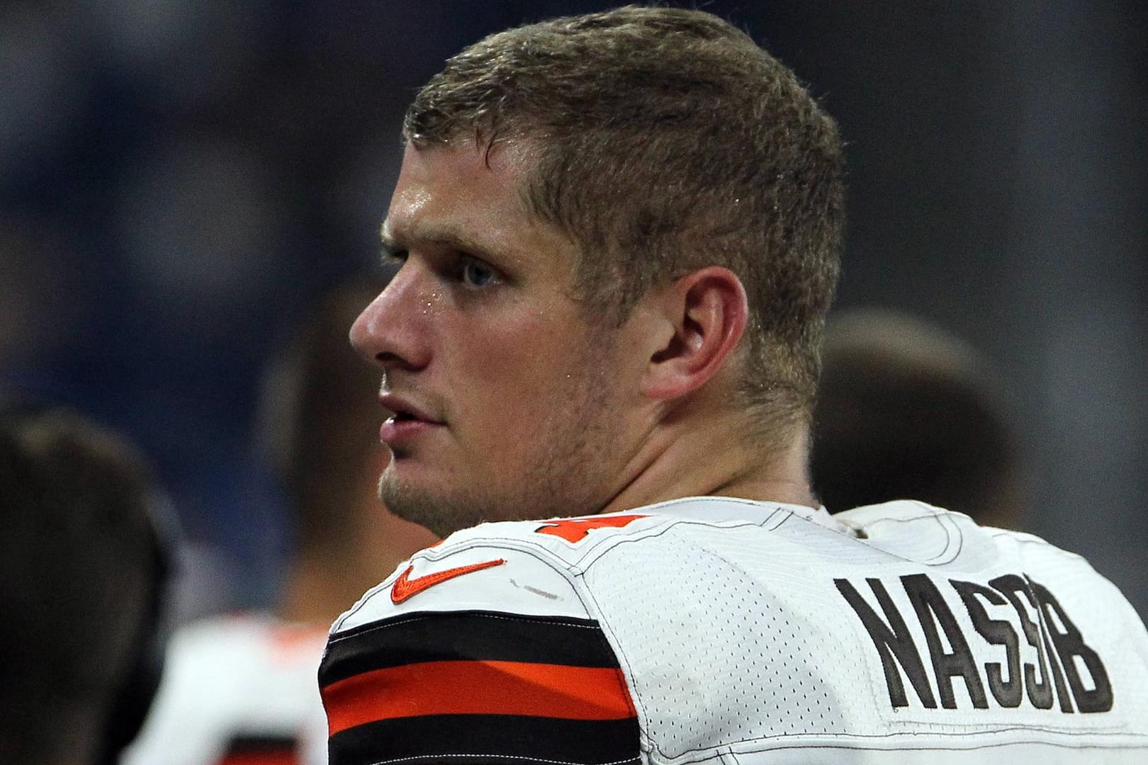 Carl Nassib (Archivbild): Als erster aktiver NFL-Profi hat er seine Homosexualität öffentlich gemacht.