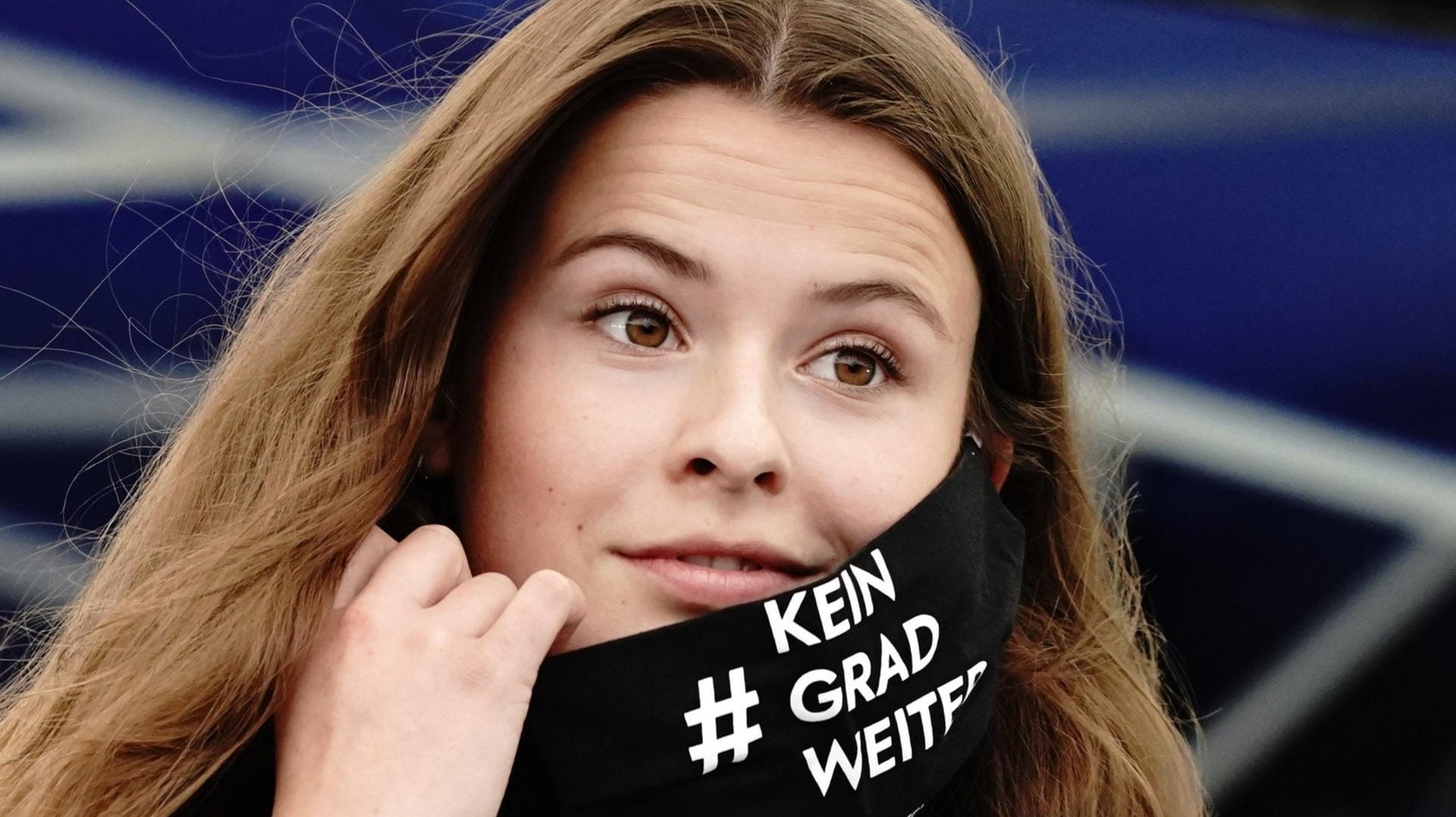 Luisa Neubauer: Die "Fridays for Future"-Aktivistin nannte das Wahlprogramm der Union "erschütternd" Luisa Neubauer: Die "Fridays for Future"-Aktivistin nannte das Wahlprogramm der Union "erschütternd"