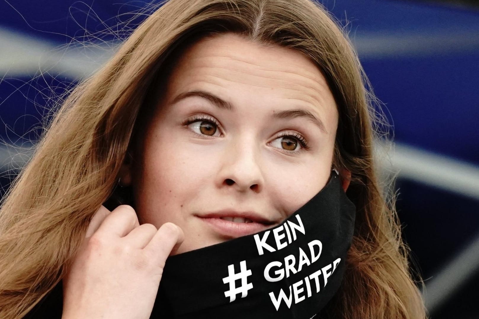 Luisa Neubauer: Die "Fridays for Future"-Aktivistin nannte das Wahlprogramm der Union "erschütternd"