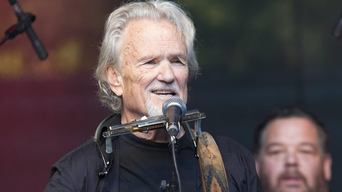 Kris Kristofferson: Der US-Country-Sänger geht in Rente.