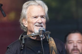 Kris Kristofferson: Der US-Country-Sänger geht in Rente.