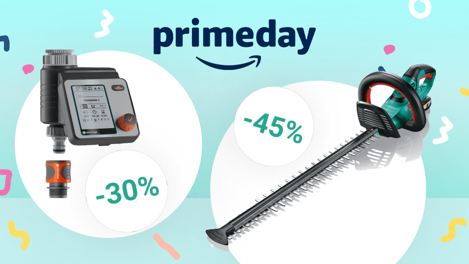 Nur noch heute: Das sind die besten Garten-Deals von Bosch und Gardena.