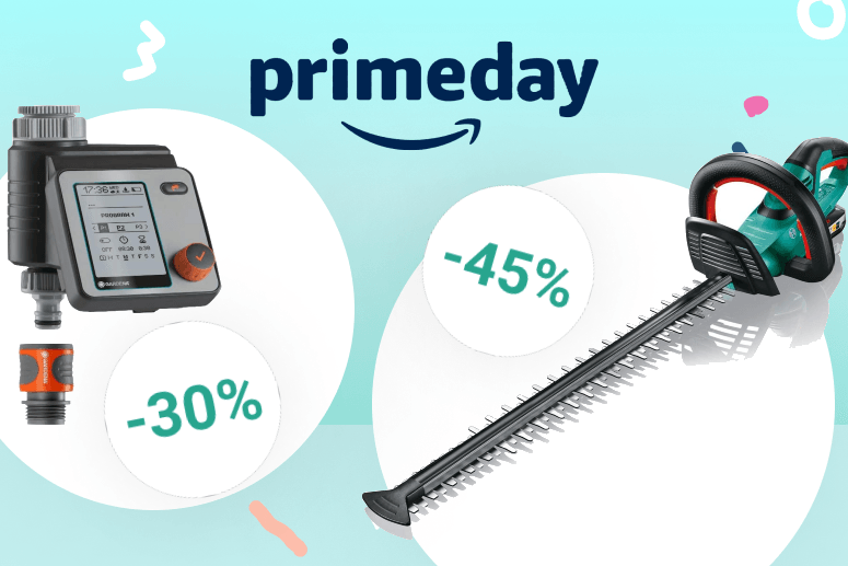 Nur noch heute: Das sind die besten Garten-Deals von Bosch und Gardena.