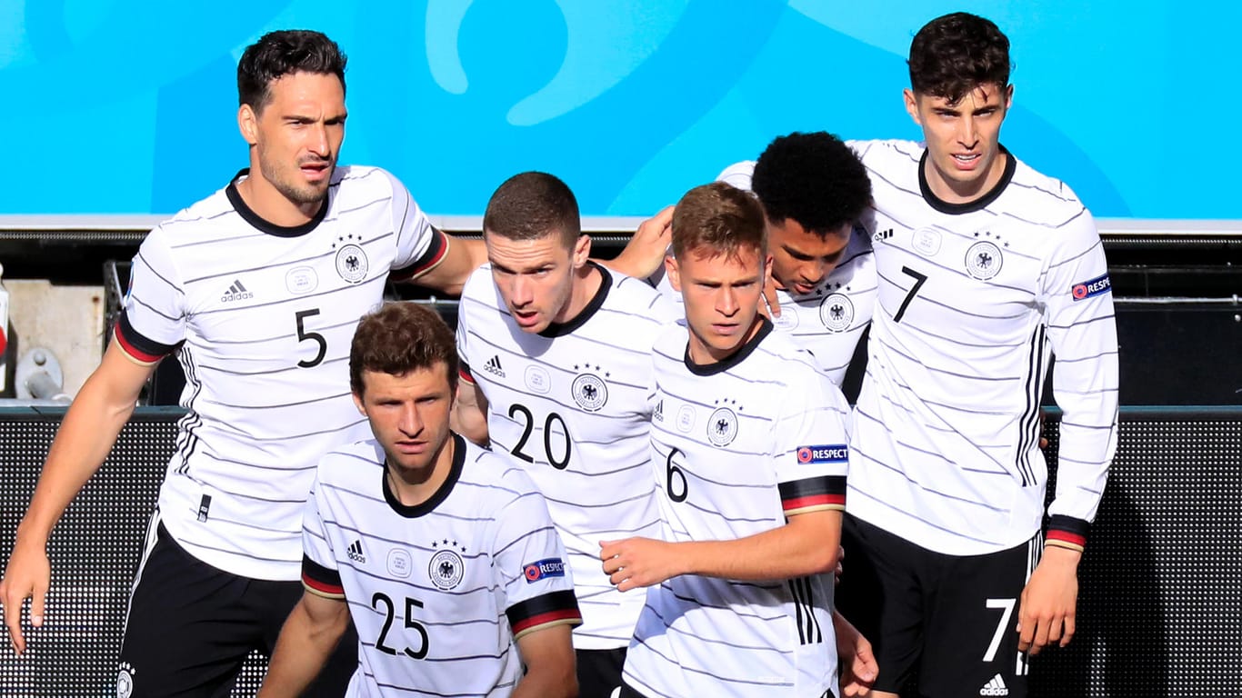 Die deutsche Nationalmannschaft: Um ins Achtelfinale einzuziehen, gibt es verschiedene Konstellationen in der Gruppe F.