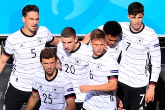 Die deutsche Nationalmannschaft: Um ins Achtelfinale einzuziehen, gibt es verschiedene Konstellationen in der Gruppe F.