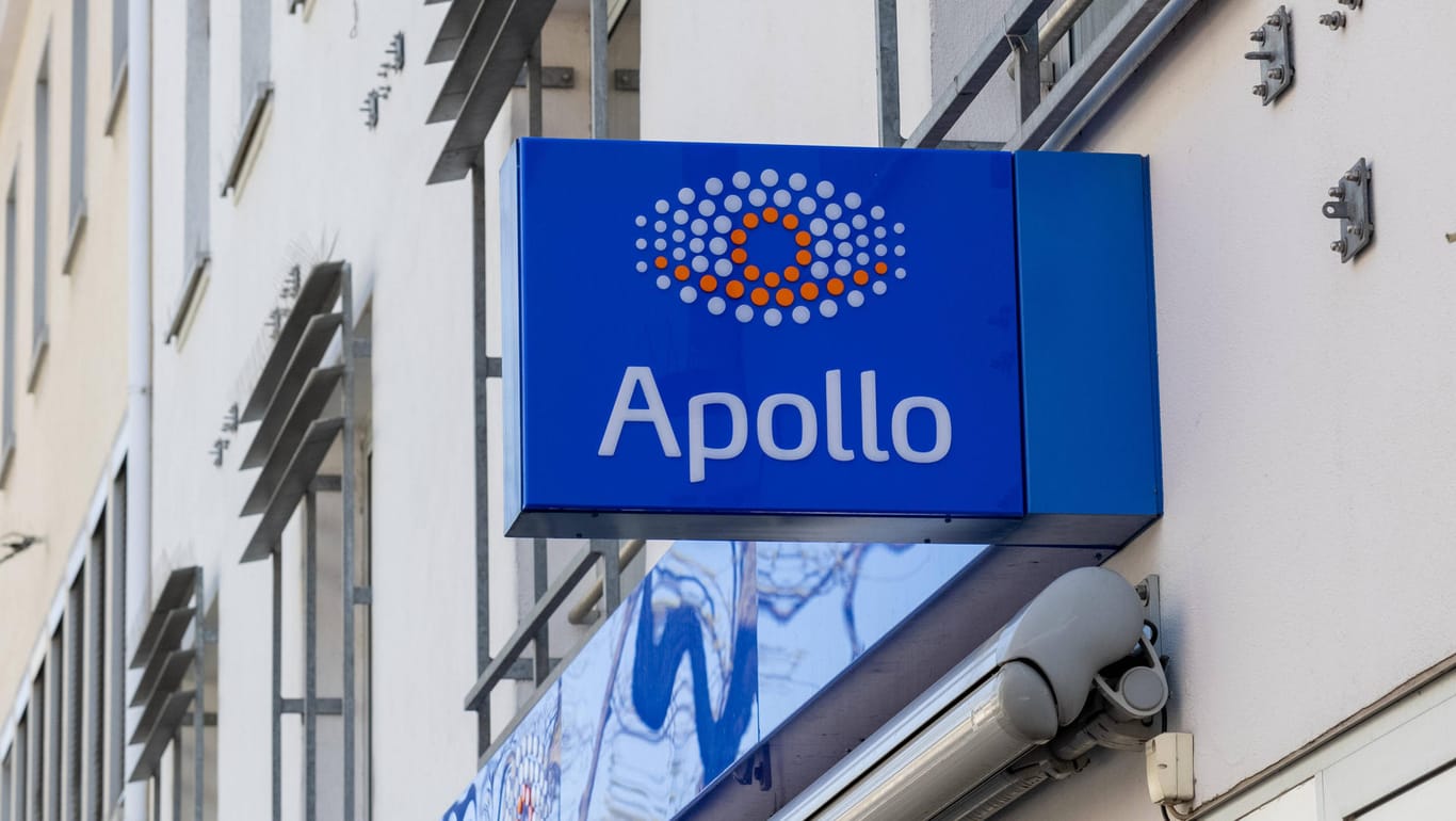 Eine "Apollo Optik"-Filiale in Darmstadt: Die deutsche Kette gehört zum niederländischen Unternehmen Grandvision.
