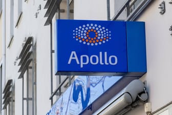 Eine "Apollo Optik"-Filiale in Darmstadt: Die deutsche Kette gehört zum niederländischen Unternehmen Grandvision.