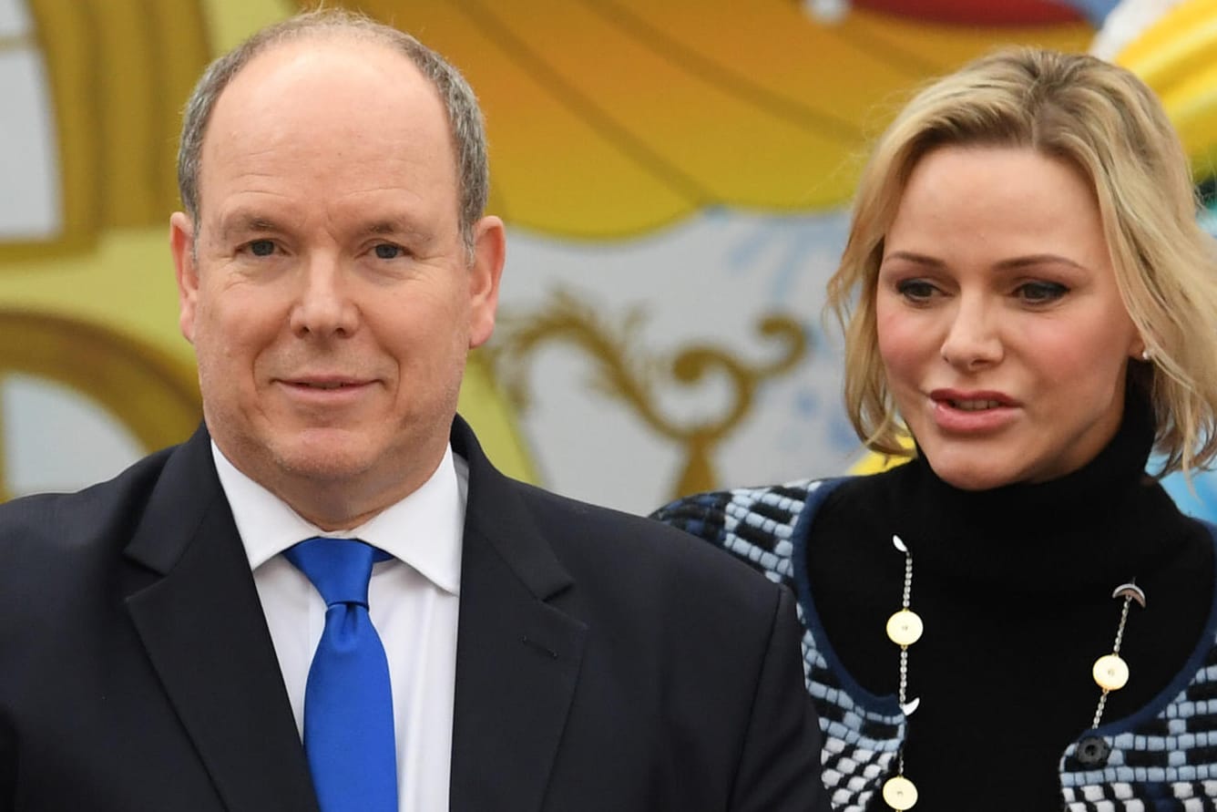 Albert und Charlène von Monaco: Das Fürstenpaar ist seit 2011 verheiratet.