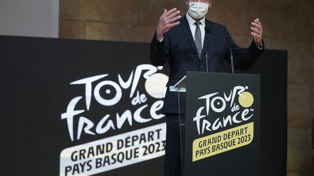 Tour-Chef Christian Prudhomme.