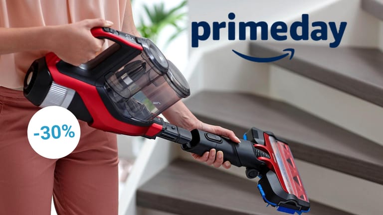 Zum Amazon Prime Day 2021 gibt es Staubsauger von Philips, AEG und Miele so günstig wie nie.