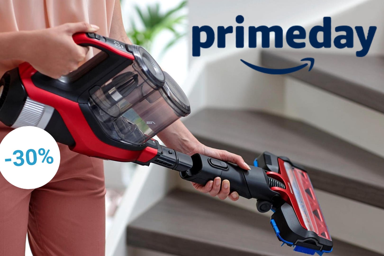 Zum Amazon Prime Day 2021 gibt es Staubsauger von Philips, AEG und Miele so günstig wie nie.