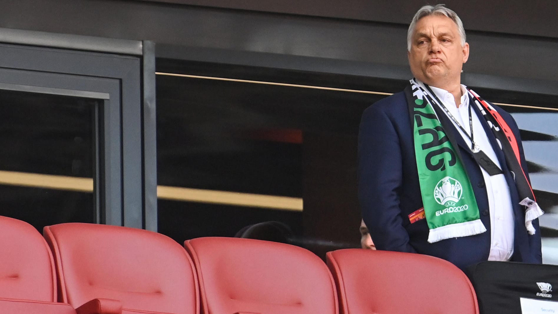 Ungarns Präsident Orbán: Die Uefa richtet sich offenbar allzu gerne nach den Wünschen des Rechtspopulisten.