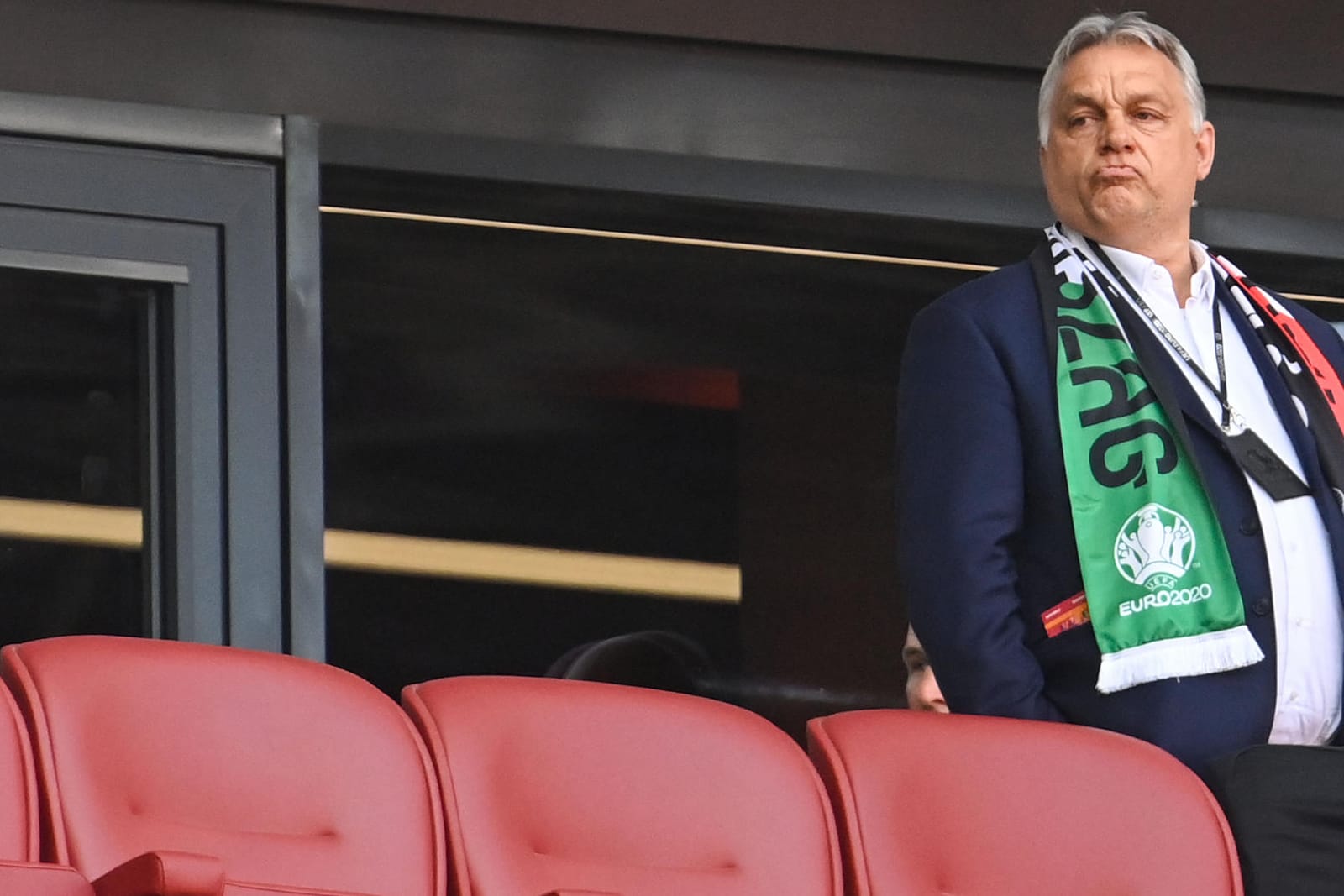 Ungarns Präsident Orbán: Die Uefa richtet sich offenbar allzu gerne nach den Wünschen des Rechtspopulisten.