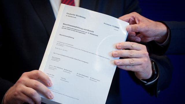 Abschlussbericht des Wirecard-Untersuchungsausschss Abschlussbericht des Wirecard-Untersuchungsausschss