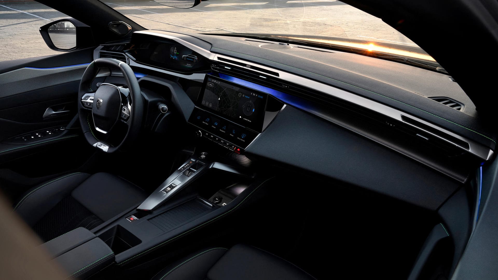 Neue Generation: Für den Kombi soll es innen ein weiterentwickeltes Cockpit mit digitalen Anzeigen geben.
