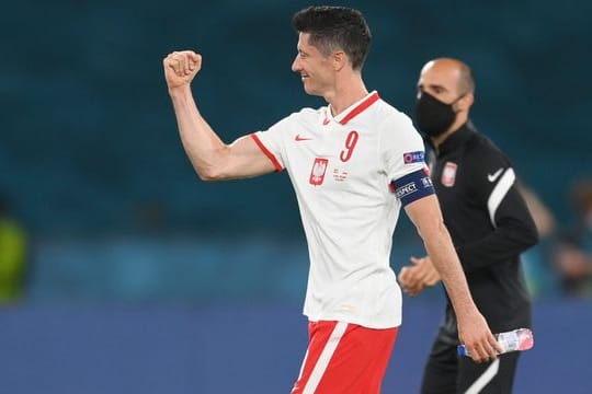 Robert Lewandowski ist gegen die Schweden gefordert.