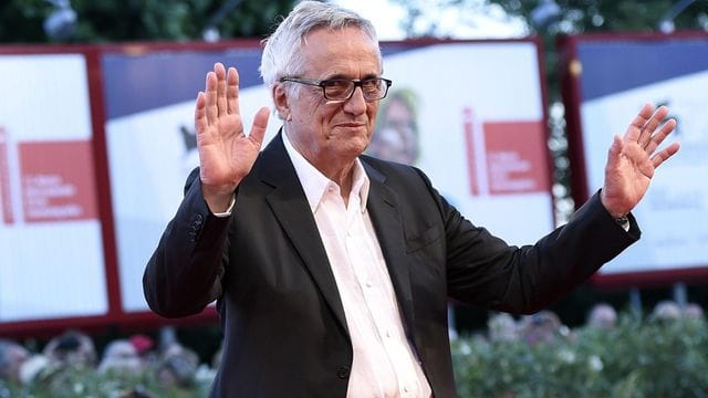 Der italienische Regisseur Marco Bellocchio.