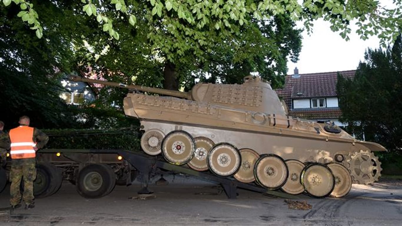 Heikendorfer Weltkriegspanzer